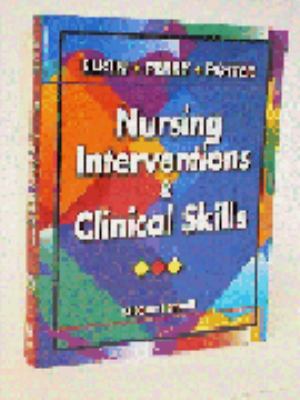Nursing Interventions and Clinical Skills 032300802X Book Cover