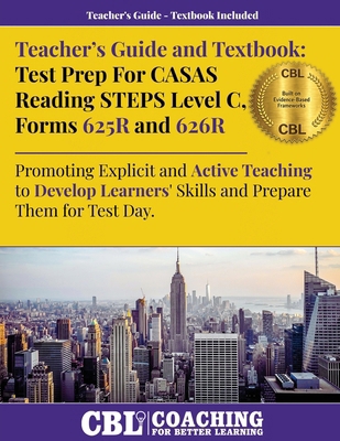 Teacher's Guide and Textbook: Test Prep CASAS R... B0H7FDJNR8 Book Cover