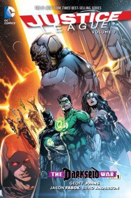 Justice League, Volume 7: Darkseid War, Part 1 1401259774 Book Cover