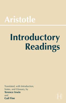 Aristotle: Introductory Readings 0872203395 Book Cover