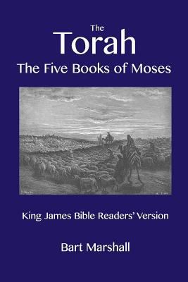 The Torah: The Five Books of Moses 0999258311 Book Cover