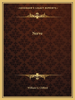 Nerve 1162601248 Book Cover