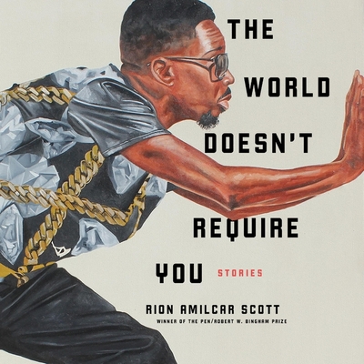 The World Doesn't Require You: Stories 1665124814 Book Cover