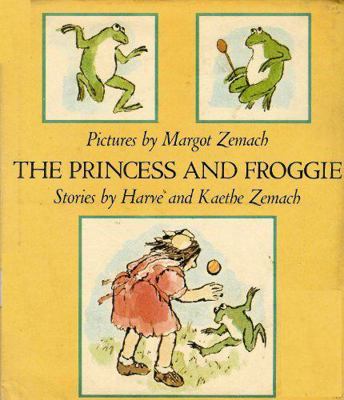 The Princess and Froggie 0374361169 Book Cover