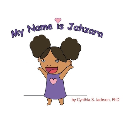 My Name Is Jahzara            Book Cover