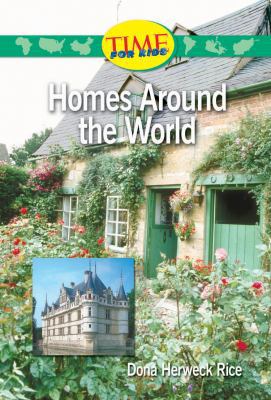 Homes Around the World 0743982339 Book Cover