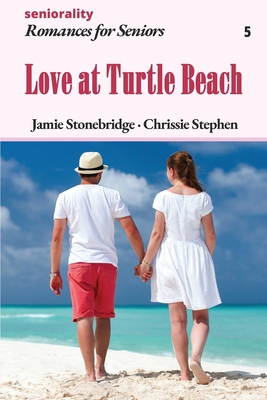 Love at Turtle Beach: A Large Print Light Roman... B0D28B22HF Book Cover