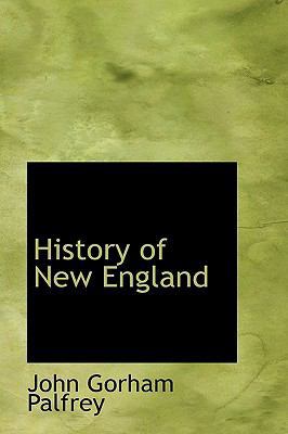 History of New England 1115779052 Book Cover