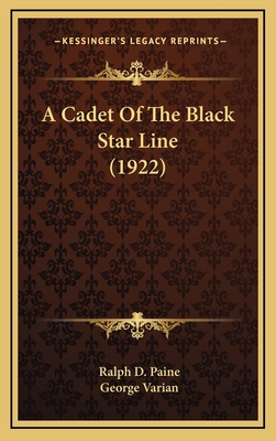 A Cadet of the Black Star Line (1922) 1164271377 Book Cover