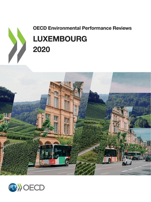 OECD Environmental Performance Reviews: Luxembo... 9264873007 Book Cover