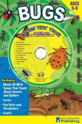 Bugs Sing Along Activity Book with CD: Songs Th... 0769645771 Book Cover