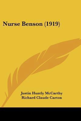 Nurse Benson (1919) 1437122205 Book Cover