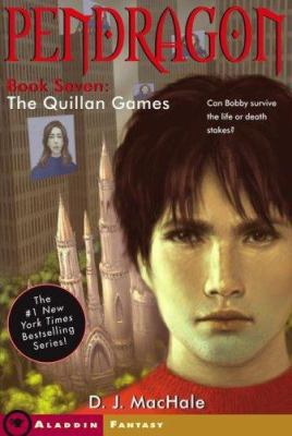 The Quillan Games, 7 0689869134 Book Cover