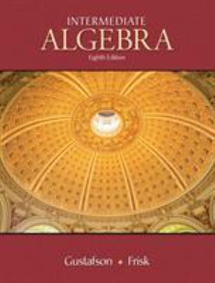 Intermediate Algebra (with CengageNOW, TLE Labs... 0495117943 Book Cover