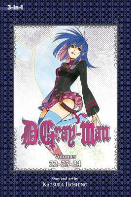 D.Gray-Man (3-In-1 Edition), Vol. 8: Includes V... 1421578743 Book Cover