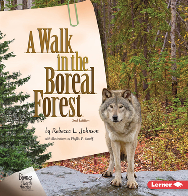 A Walk in the Boreal Forest, 2nd Edition 1728429218 Book Cover