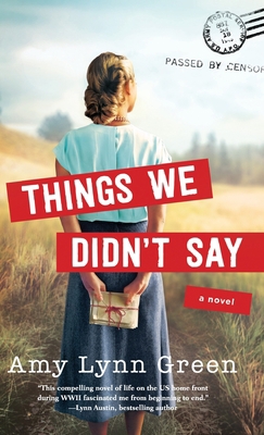 Things We Didn't Say 076423787X Book Cover