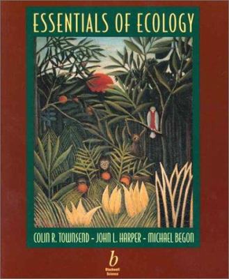 Essentials of Ecology 0632043482 Book Cover