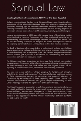 Spiritual Law [Large Print] B0F3JY3GQK Book Cover