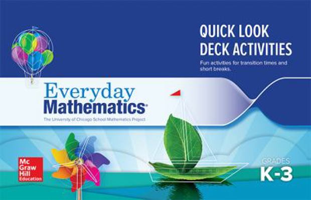 Everyday Mathematics 4: Grades K-3, Quick Look ... 0076727793 Book Cover