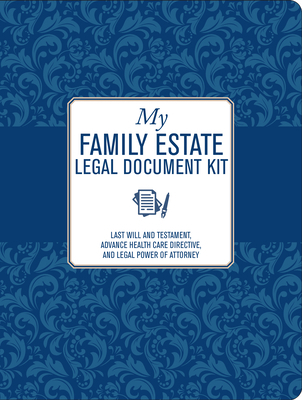 My Family Estate Legal Document Kit 1441334076 Book Cover
