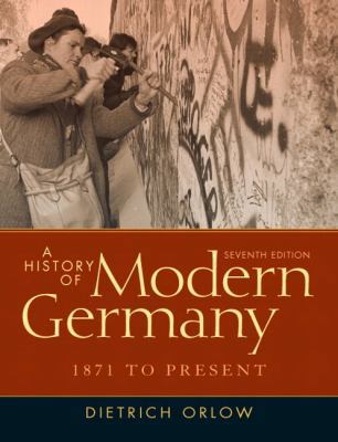 A History of Modern Germany: 1871 to Present 0205216056 Book Cover