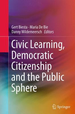 Civic Learning, Democratic Citizenship and the ... 940177983X Book Cover