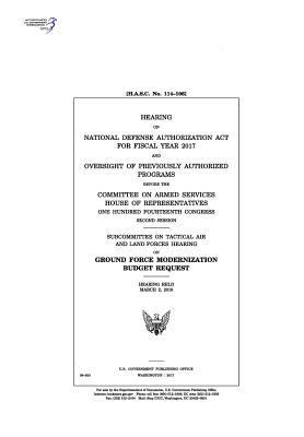 Hearing on National Defense Authorization Act f... 1974013200 Book Cover