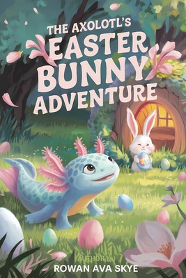 The Axolotl's Easter Bunny Adventure B0GSC9NKC4 Book Cover