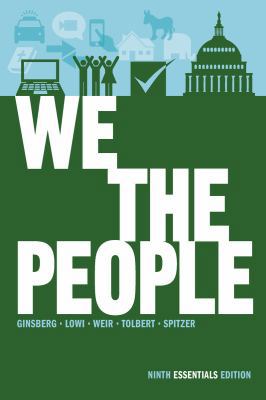 We the People: An Introduction to American Poli... 0393921107 Book Cover