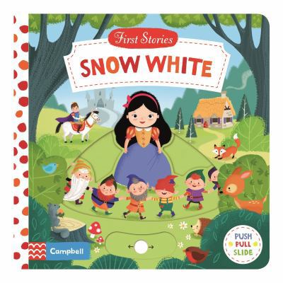 First Stories Snow White 1447295714 Book Cover