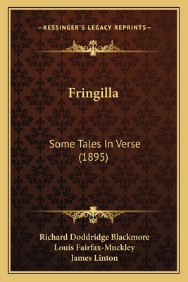 Fringilla: Some Tales in Verse (1895) 1164652850 Book Cover