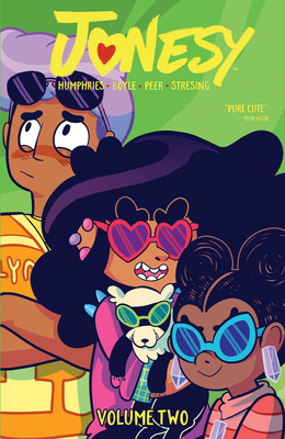 Jonesy Vol. 2, 2 1608869997 Book Cover