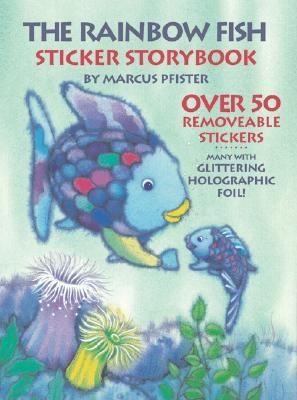 The Rainbow Fish Sticker Storybook 0735814546 Book Cover