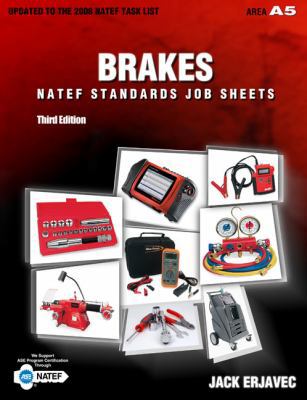 NATEF Standards Job Sheets Area A5 1435483200 Book Cover