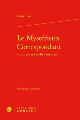 Le Mysterieux Correspondant [French] 2406132846 Book Cover