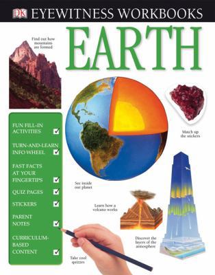 Eyewitness Workbooks: Earth 0756630096 Book Cover