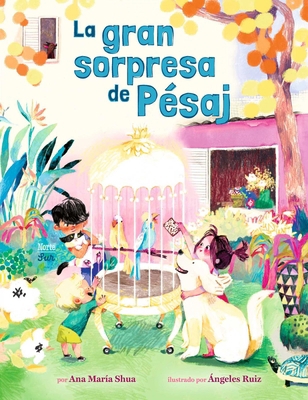 La Gran Sorpresa de Pésaj: (Spanish Edition) [Spanish] 073584609X Book Cover