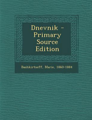 Dnevnik - Primary Source Edition [Russian] 1293636606 Book Cover