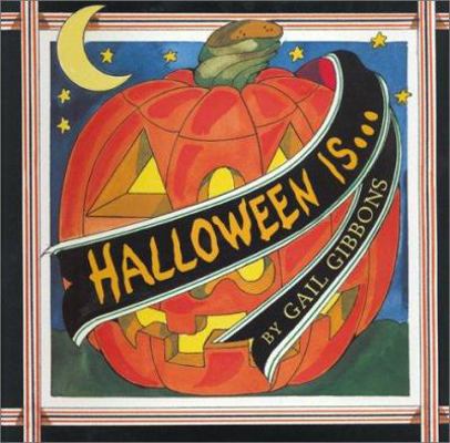 Halloween Is... 0823417581 Book Cover