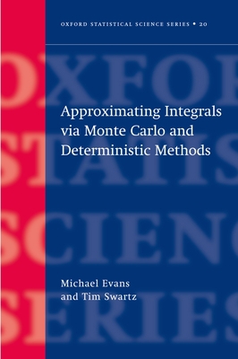 Approximating Integrals Via Monte Carlo and Det... 0198502788 Book Cover