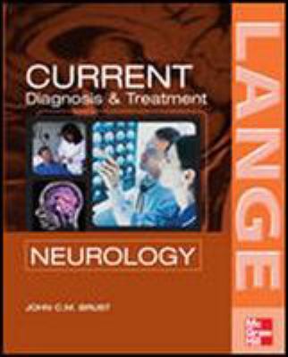 CURRENT Diagnosis & Treatment in Neurology (LAN... 0071423664 Book Cover