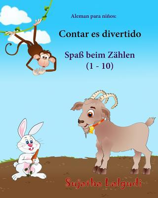 Aleman para ninos: Contar es divertido: Libro i... [Spanish] 1974575616 Book Cover