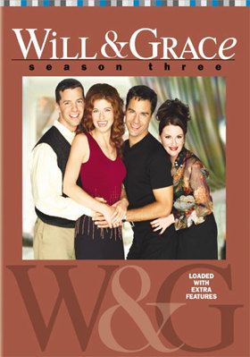 Will & Grace: Season Three B0002I84FS Book Cover