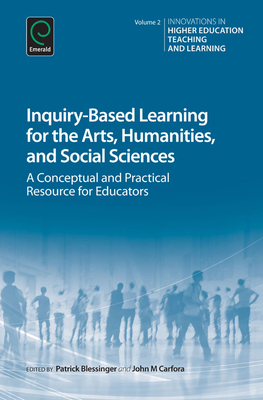 Inquiry-Based Learning for the Arts, Humanities... 1784412376 Book Cover