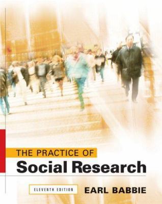 The Practice of Social Research 0495093254 Book Cover