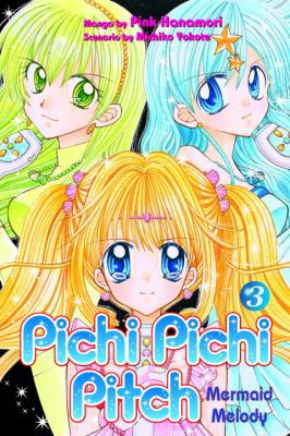 Pichi Pichi Pitch: 3 Mermaid Melody 034549198X Book Cover