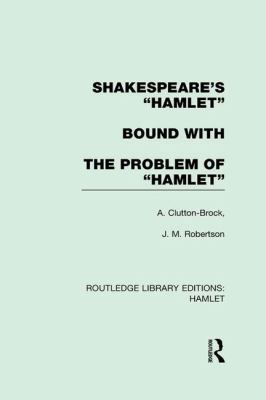 Shakespeare's "Hamlet" Bound with the Problem o... 1138996122 Book Cover