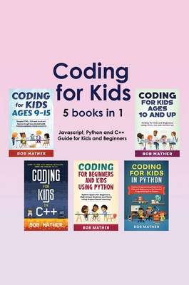 Coding for Kids 5 Books in 1: Javascript, Pytho... 1922659622 Book Cover