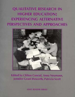 Qualitative Research in Higher Education 0536584176 Book Cover